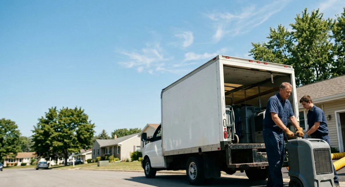 Water Damage Cleanup in Lewisville, AR near me